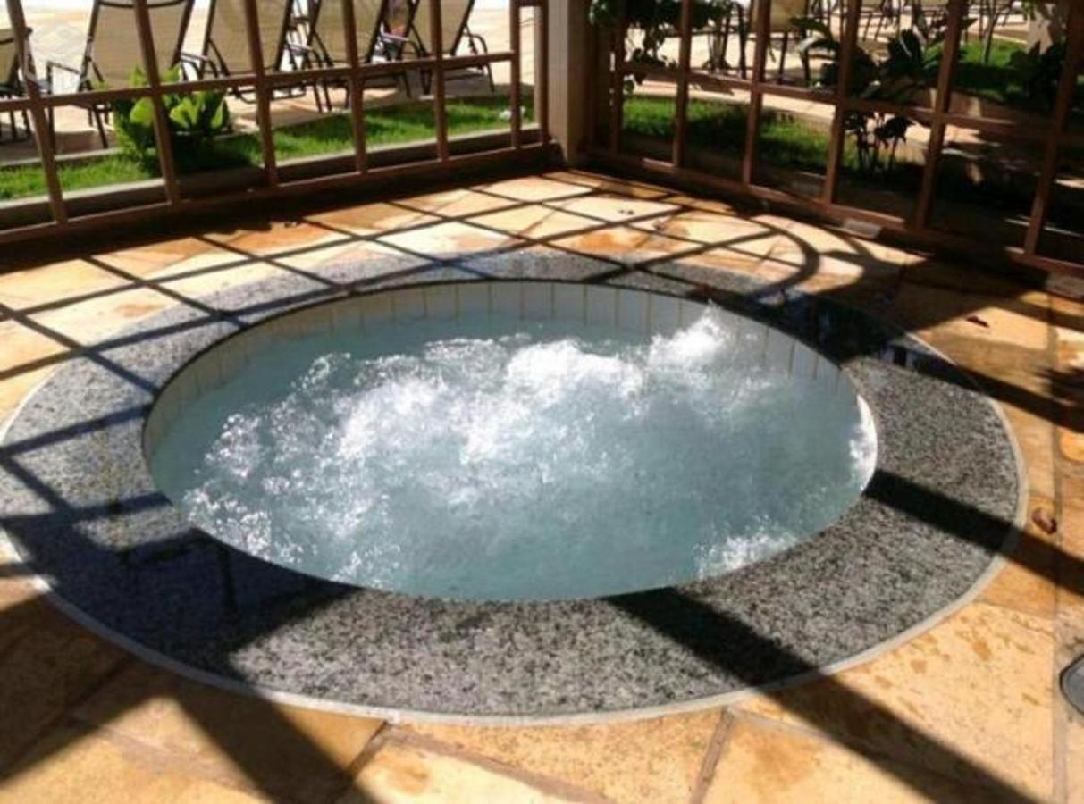 Lacqua diRoma flat com Park aquático aberto 24 horas ! Caldas Novas Esterno foto