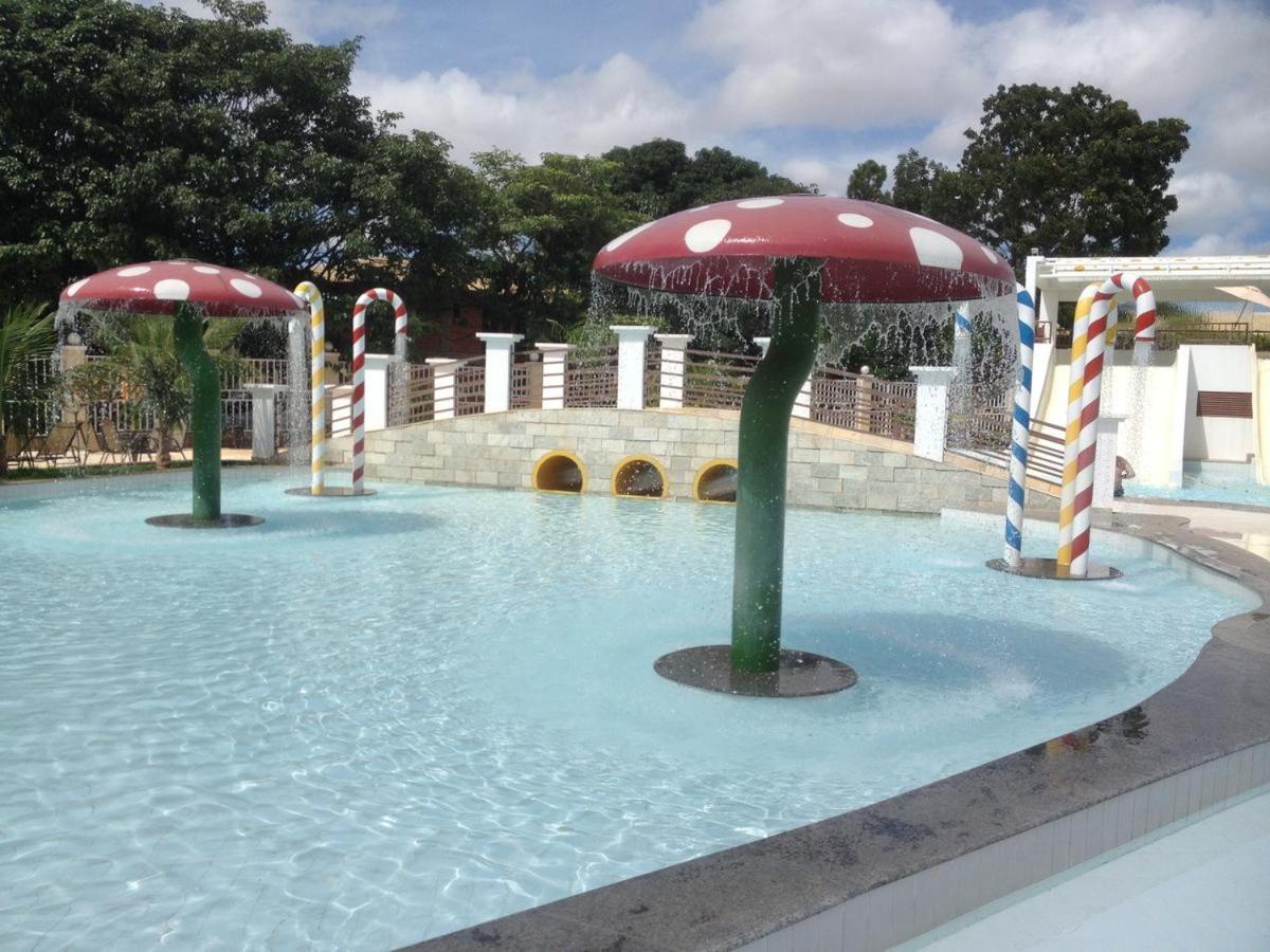 Lacqua diRoma flat com Park aquático aberto 24 horas ! Caldas Novas Esterno foto