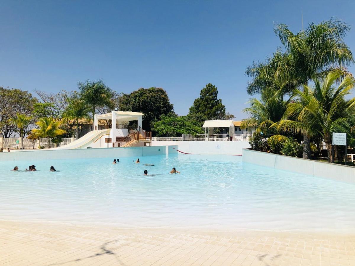Lacqua diRoma flat com Park aquático aberto 24 horas ! Caldas Novas Esterno foto